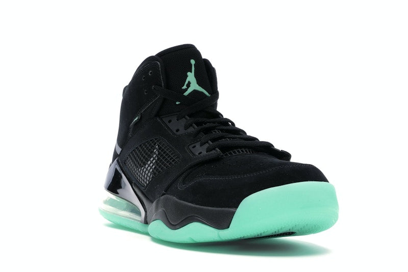 Jordan Mars 270 Black Green Glow