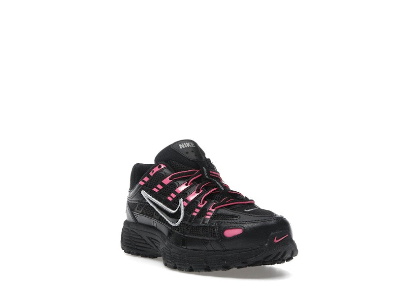 Nike P-6000 Pink Blast Metallic Silver Black (GS)
