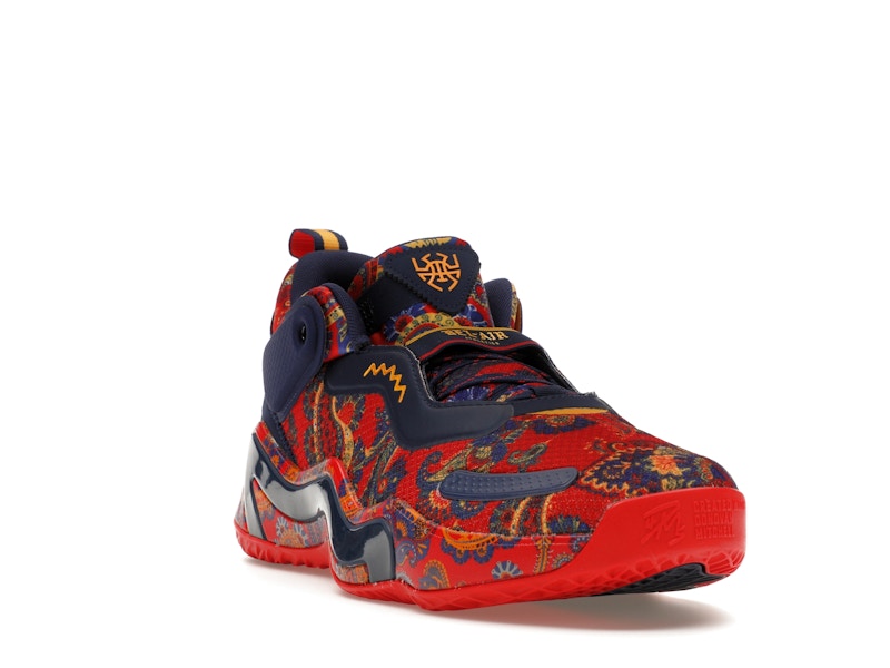 adidas D.O.N. Issue #3 Bel-Air Athletics Prep School Dark Blue