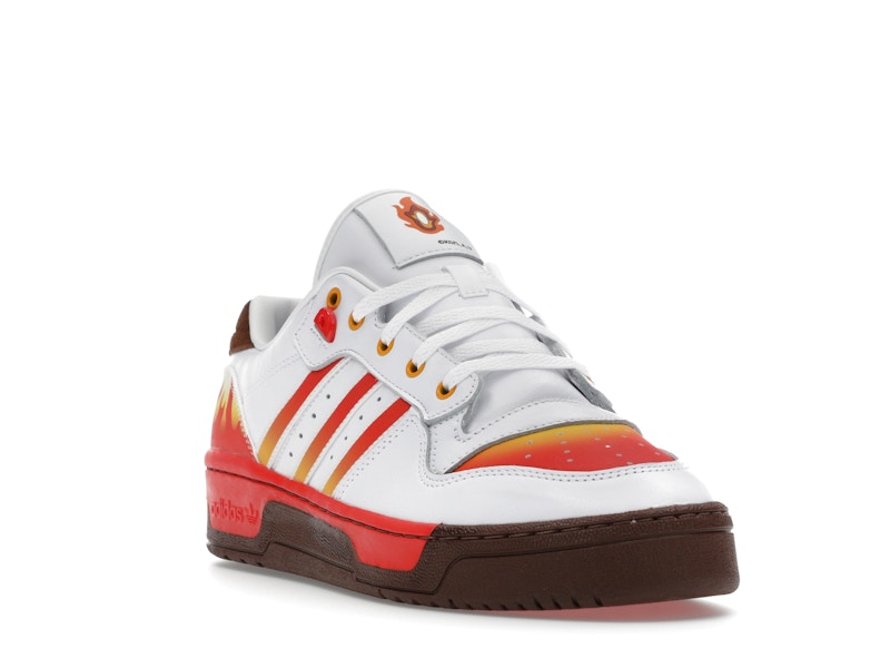 adidas Rivalry Low Demon Slayer Rengoku