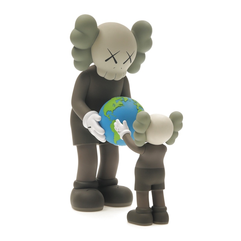 KAWS THE PROMISE Vinyl Figure Brown