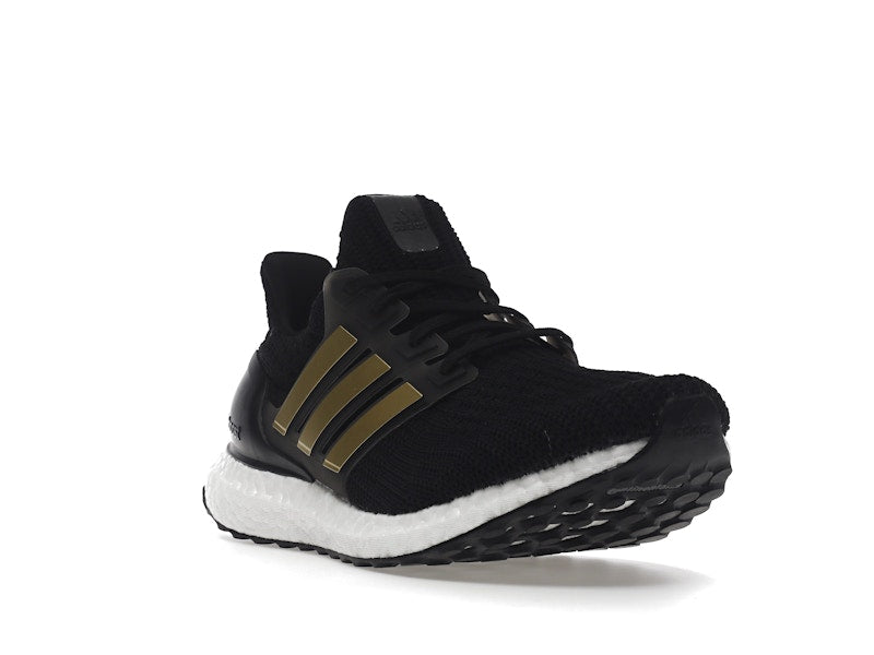 adidas Ultra Boost 4.0 DNA Black Metallic Gold
