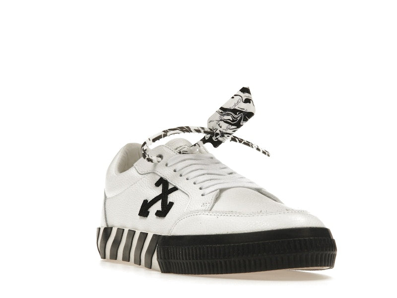 OFF-WHITE Vulc Low Leather White White Black