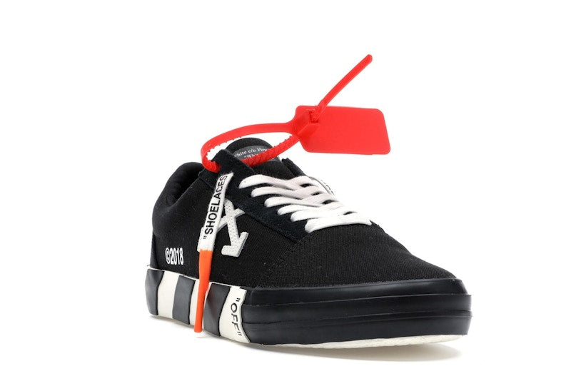 OFF-WHITE Vulc Low Black