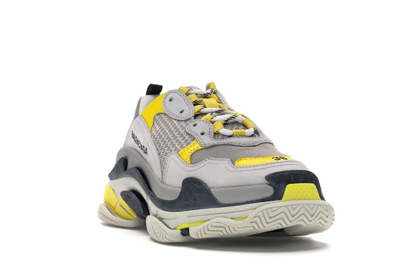 Balenciaga Triple S Grey Yellow (Women's)