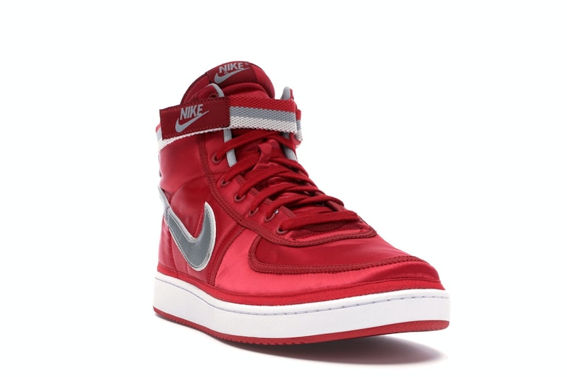 Nike Vandal High Supreme University Red Metallic Silver