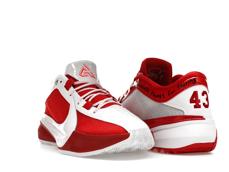 Nike Zoom Freak 5 All-Star Thanasis Thanks For Sharing