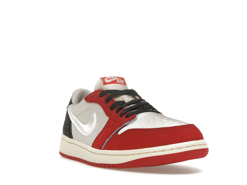 Jordan 1 Retro Low OG Trophy Room Rookie Card Home (Numbered) (with Numbered Trading Card)
