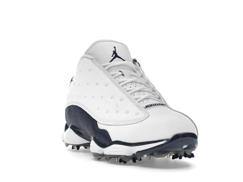 Jordan 13 Retro Golf White Navy Blue