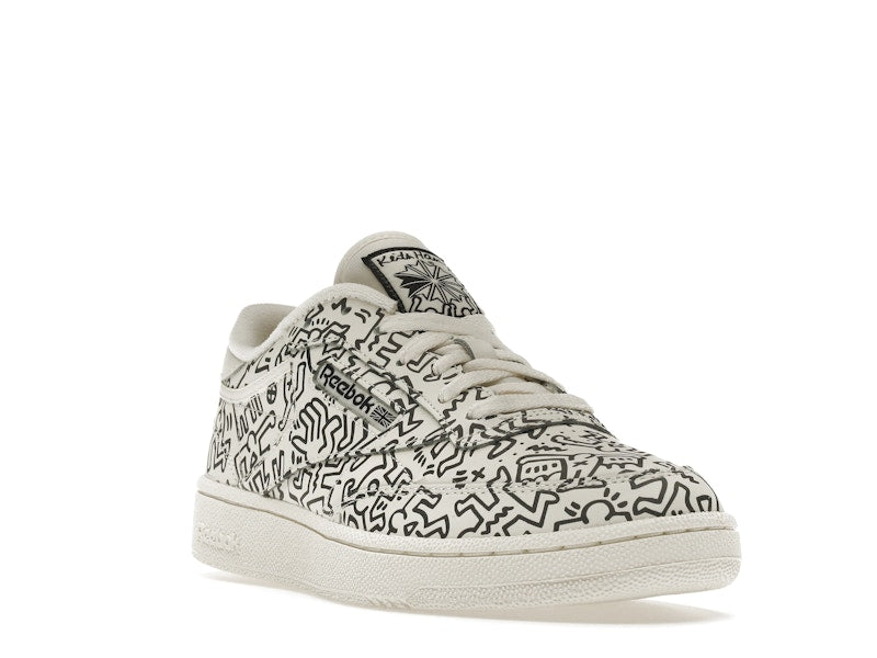 Reebok Club C Keith Haring Pop Shop Walls