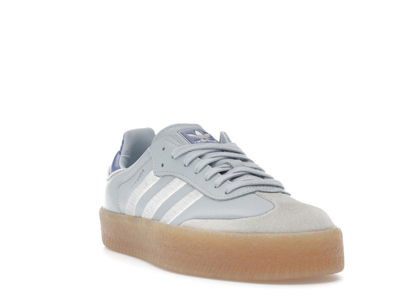 adidas Sambae Halo Blue Blue Spark Metallic (Women's)