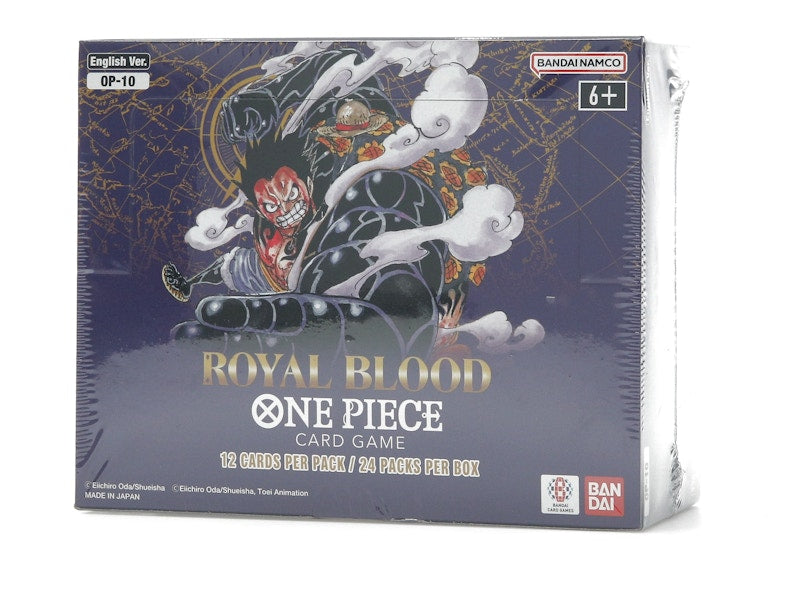 Bandai One Piece Royal Blood Booster Box (English) OP10