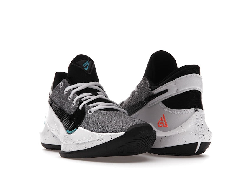 Nike Zoom Freak 2 Denim Bright Mango