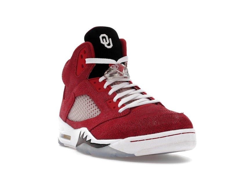 Jordan 5 Retro Oklahoma Sooners PE