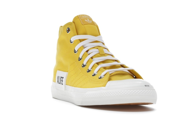 adidas Nizza Hi Alife Yellow
