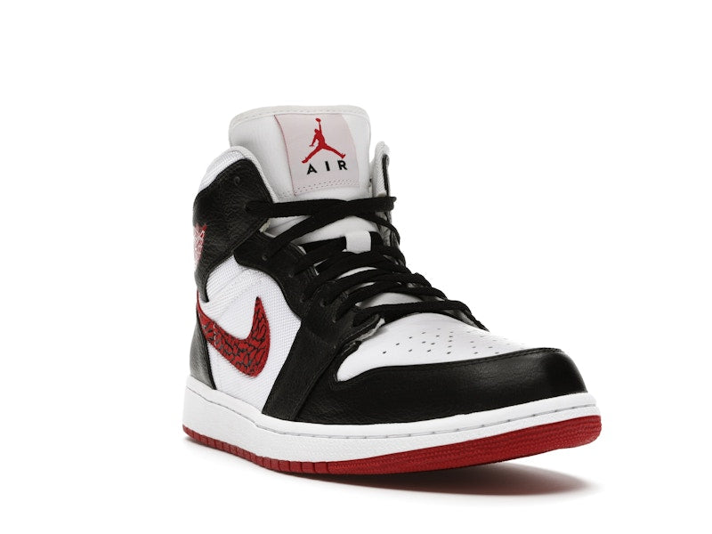 Jordan 1 Phat White Red Black (Elephant Print)