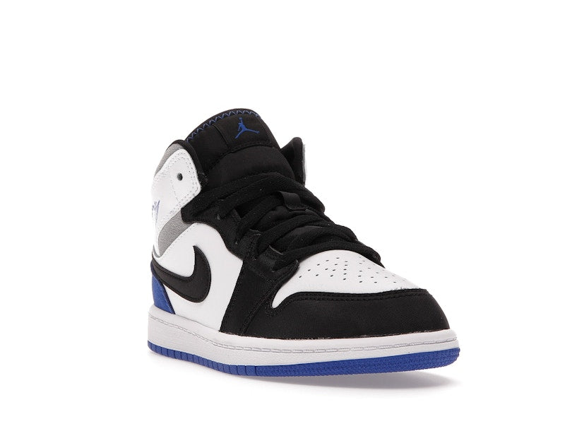 Jordan 1 Mid SE White Black Royal (PS)