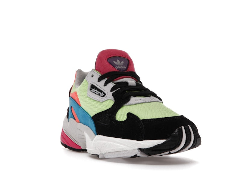 adidas Falcon Hi Res Yellow Multi-Color (Women's)