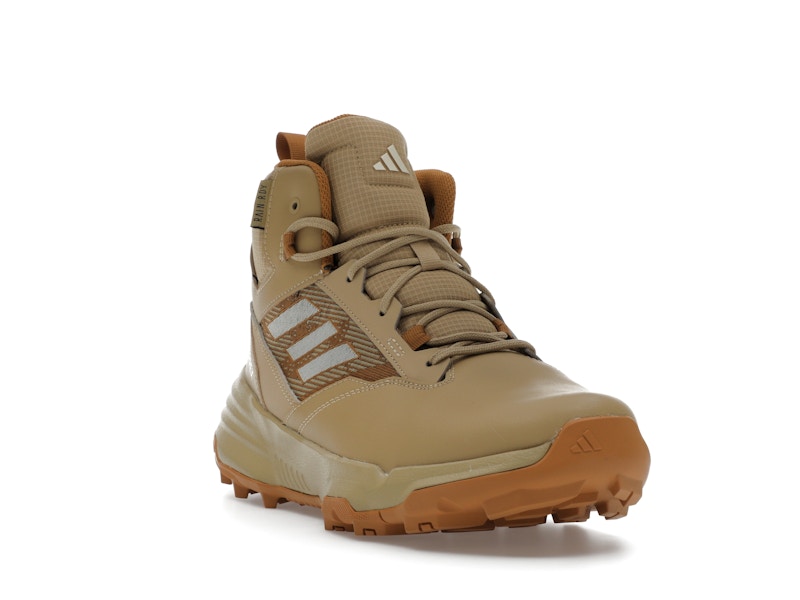adidas Terrex Unity Leather Mid Rain.RDY Beige Tone Ecru Tint Mesa