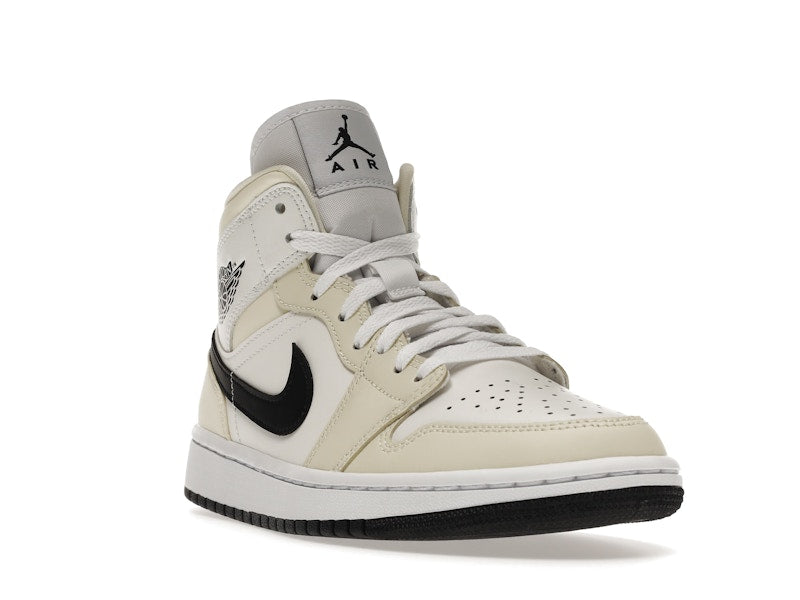 Jordan 1 Mid Coconut Milk (Women's)