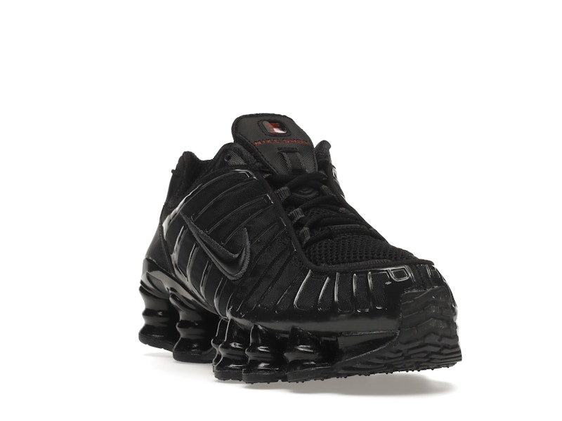Nike Shox TL Black Max Orange (Women's)