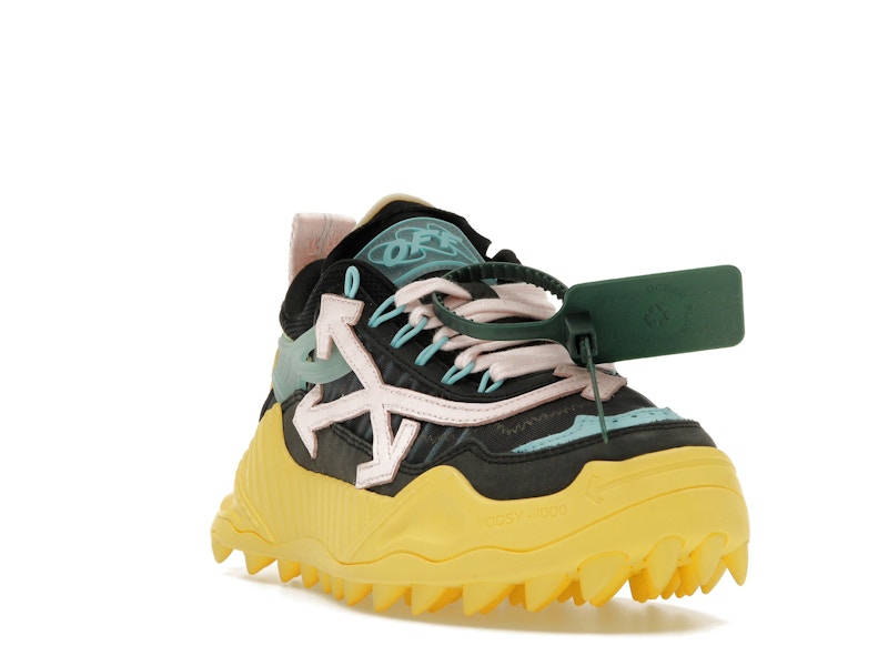 OFF-WHITE Odsy-1000 Black Yellow Pink (Women's)