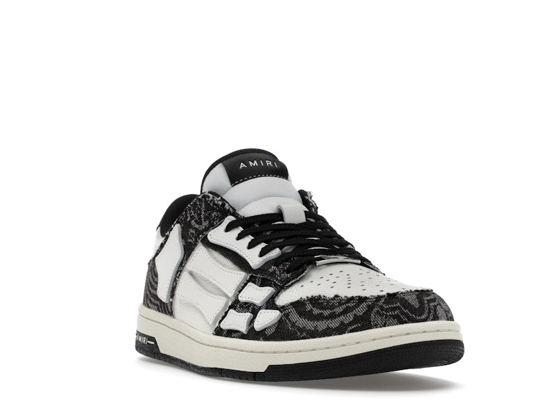 AMIRI Skel Top Low Bandana Denim Black