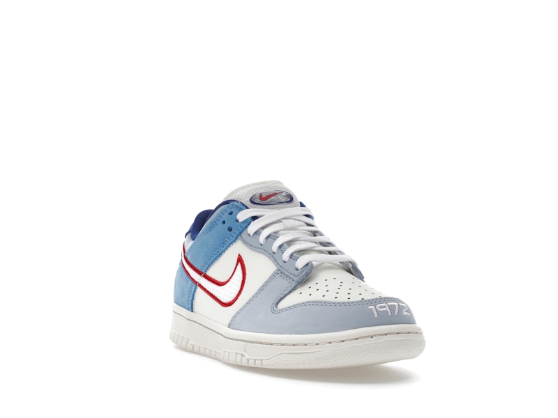 Nike Dunk Low Armory Blue Red Mesh (GS)