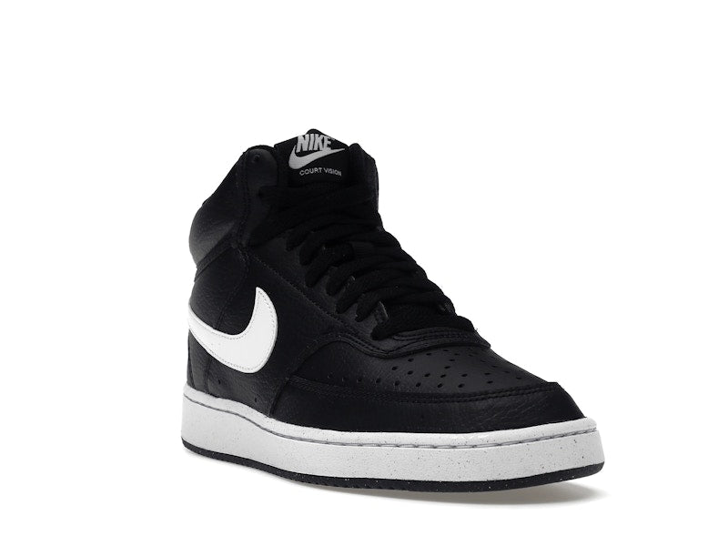 Nike Court Vision Mid Next Nature Black White