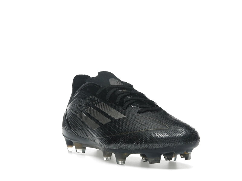 adidas F50 Pro FG Core Black Iron Metallic Gold Metallic