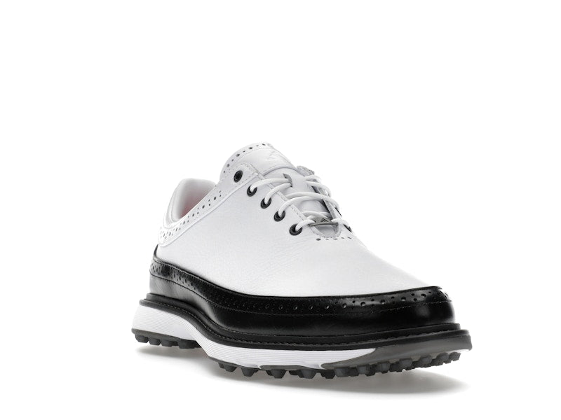 adidas MC80 Spikeless Golf Cloud White Core Black Bright Red