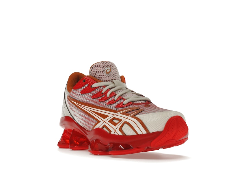 ASICS Gel-Quantum Levitrack Kiko Kostadinov White Red