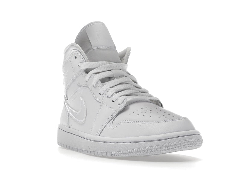 Air Jordan Mid Triple White (2022) (Women's)