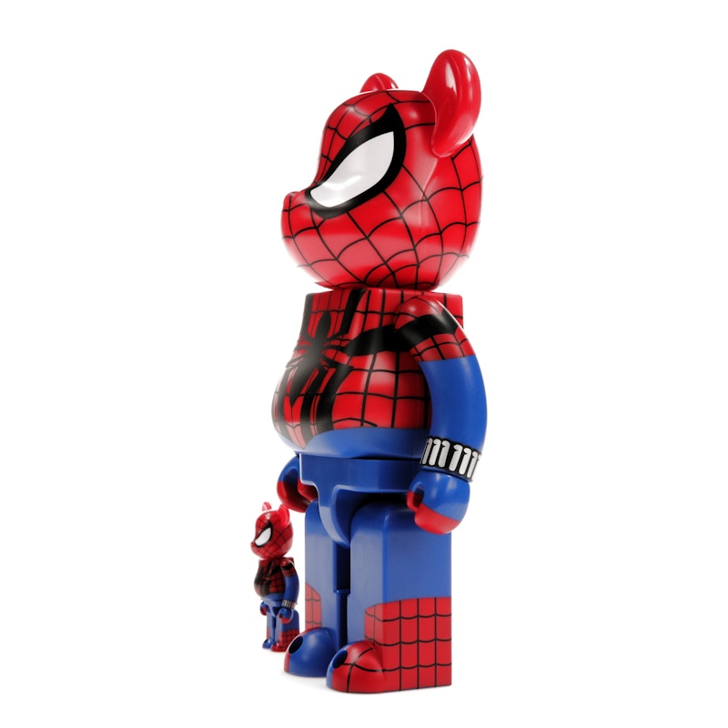 Bearbrick x Marvel Spider-Man (Ben Reilly) 100% & 400% Set