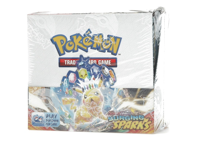 Pokémon Scarlet & Violet Surging Sparks Booster Display Box