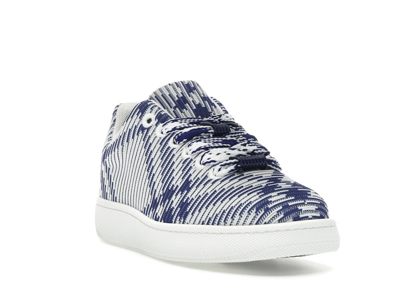 Burberry Box Blue White
