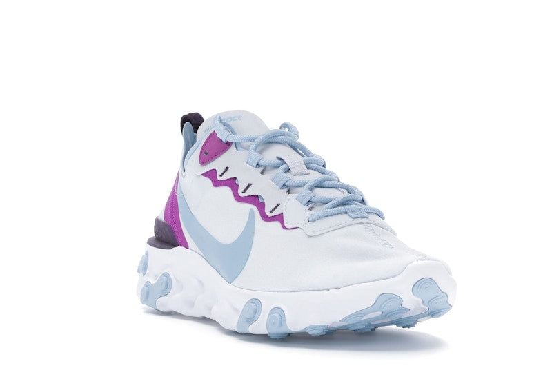 Nike React Element 55 Football Grey Psychic Blue (Women's)