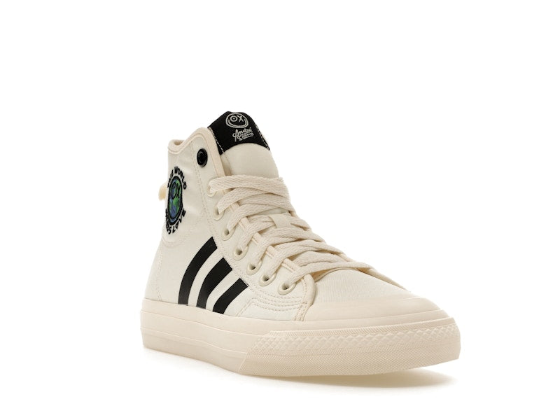 adidas Nizza Hi RF André Saraiva The World Needs Love Cream