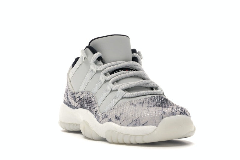 Jordan 11 Retro Low Snake Light Bone (GS)
