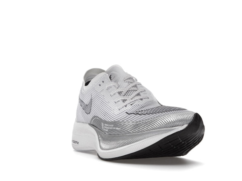Nike ZoomX Vaporfly Next% 2 White Metallic Silver