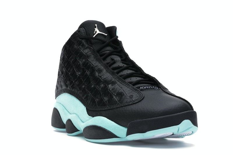 Jordan 13 Retro Black Island Green