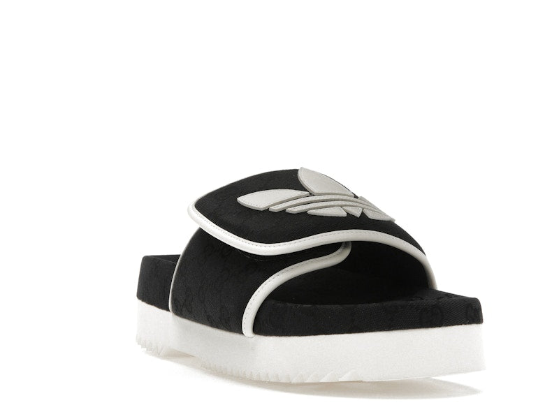 adidas x Gucci Monogram Slide Core Black
