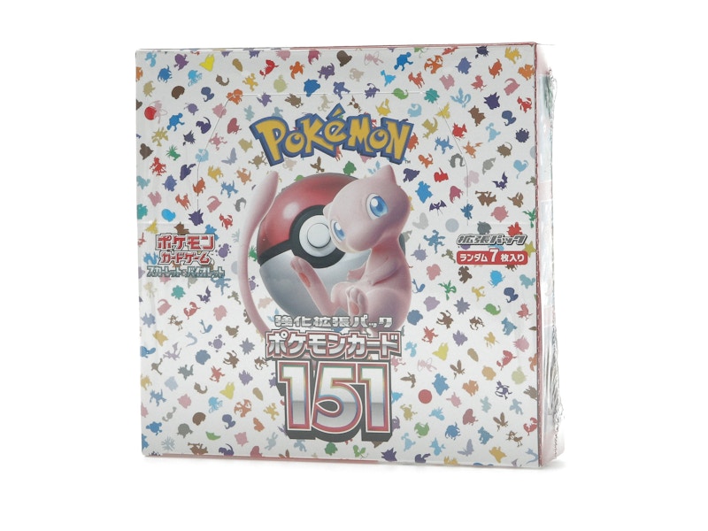 Pokémon TCG Scarlet & Violet 151 Enhanced Expansion Pack (Japanese)