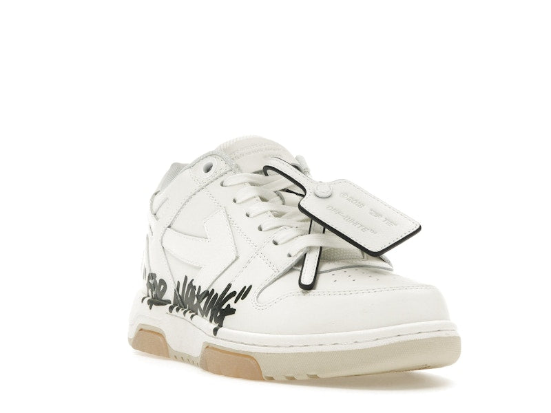 Off-White Out Of Office ''For Walking'' White Black (Women's)