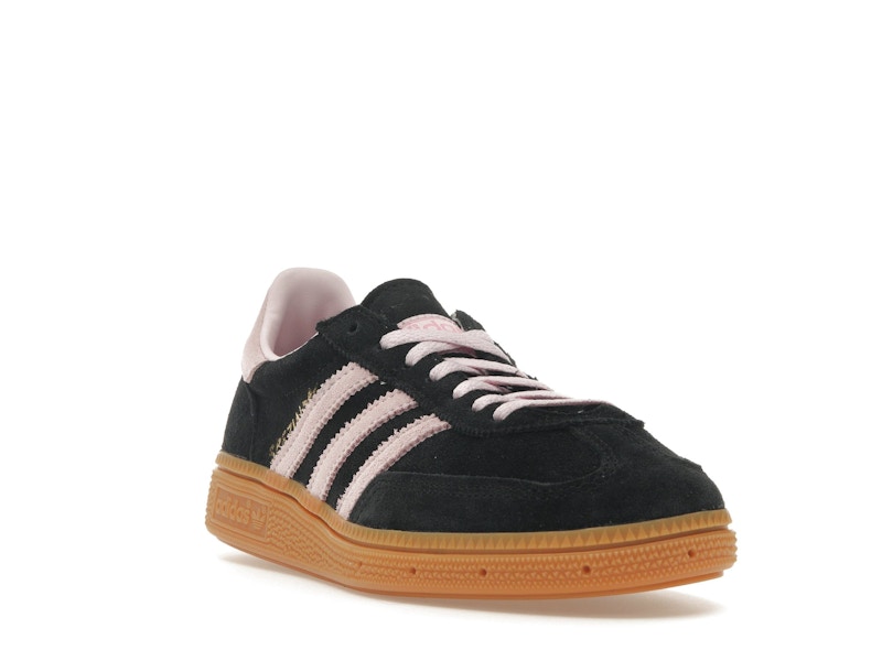 adidas Handball Spezial Core Black Clear Pink Gum (Women's)