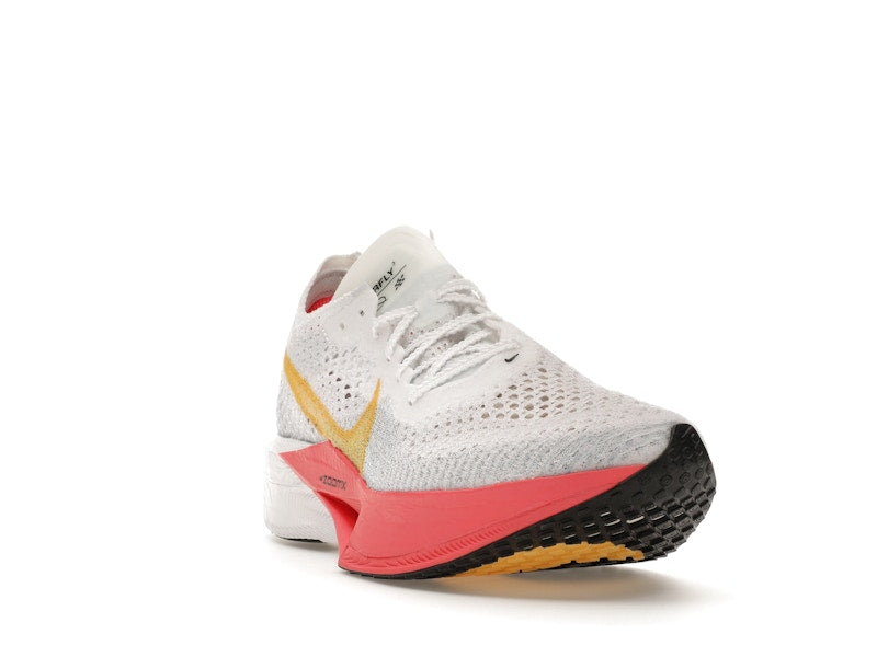Nike ZoomX Vaporfly 3 White Topaz Gold Sea Coral (Women's)
