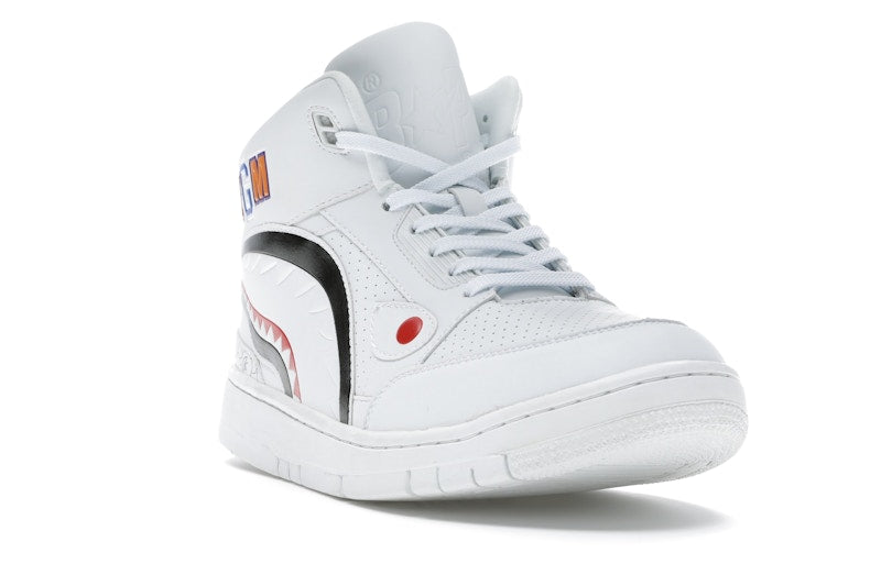 A Bathing Ape Cloud Sta Shark White