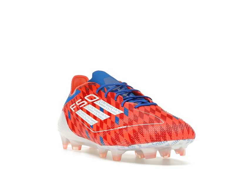adidas F50 Elite Raumdeuter FG Thomas Müller Solar Red White