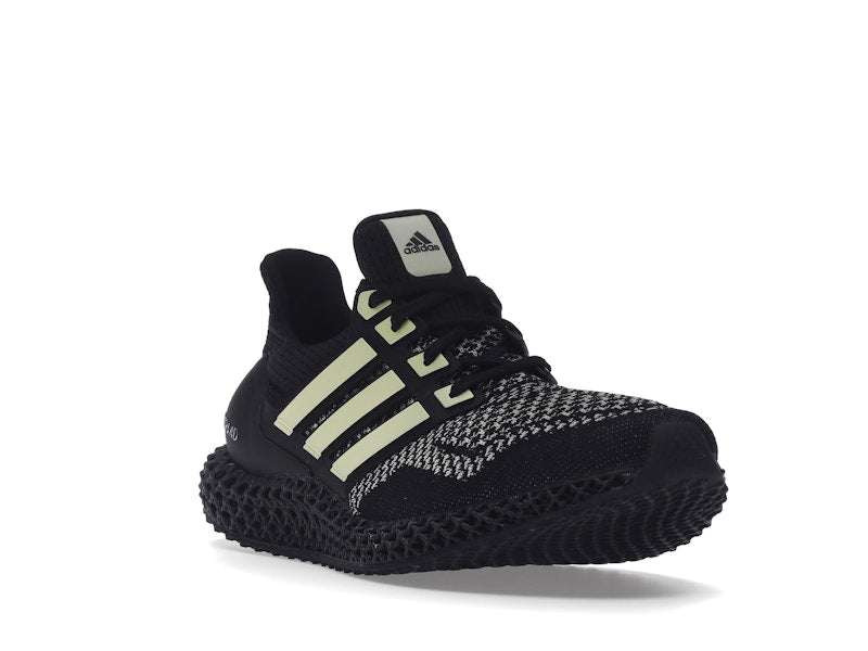adidas Ultra 4D Black Almost Lime