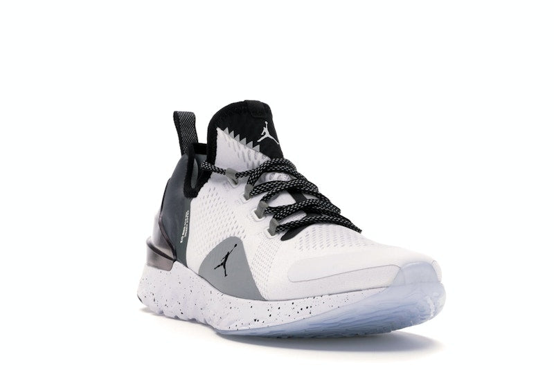 Jordan React Havoc White Black Smoke Grey